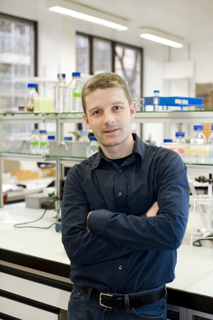 Friedrich Miescher Preis für Marc Bühler Newsletter