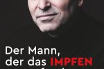 Das Buchcover zeigt ein Porträt von Ingmar Hoerr vor schwarzem Hintergrund