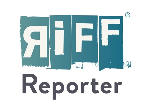 Das Logo der RiffReporter